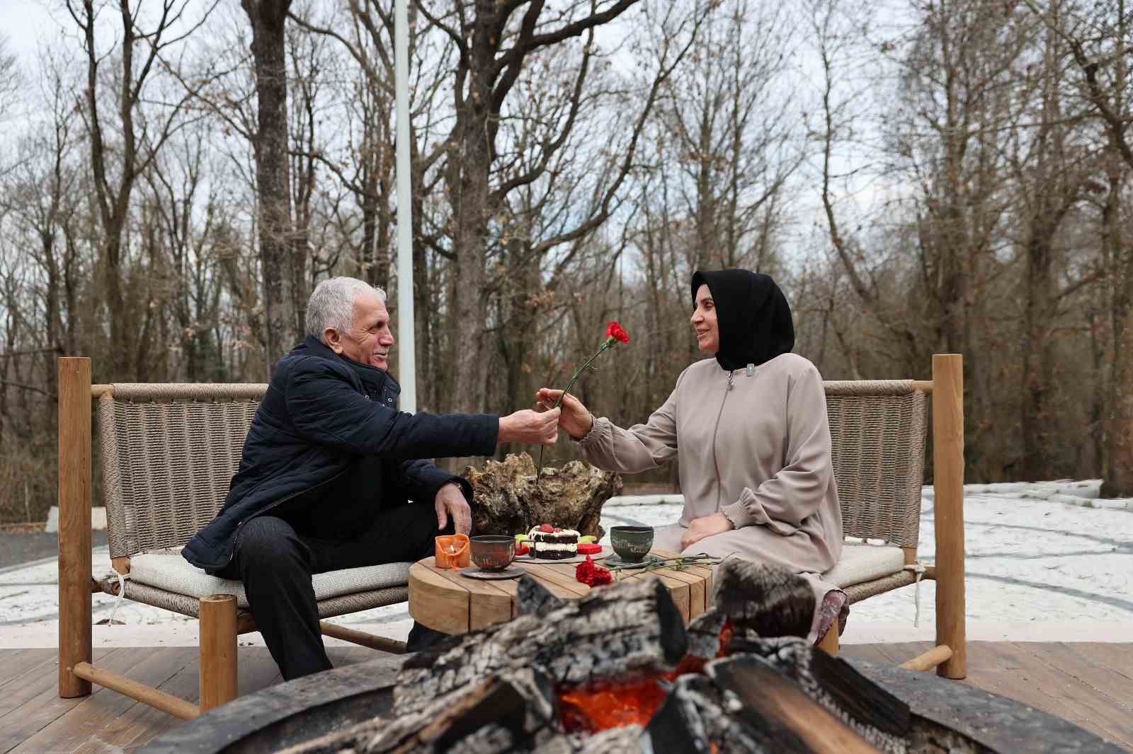 TOGEM-DER, 14 Şubat Sevgililer Günü’nde yaşlı çiftlerle buluştu