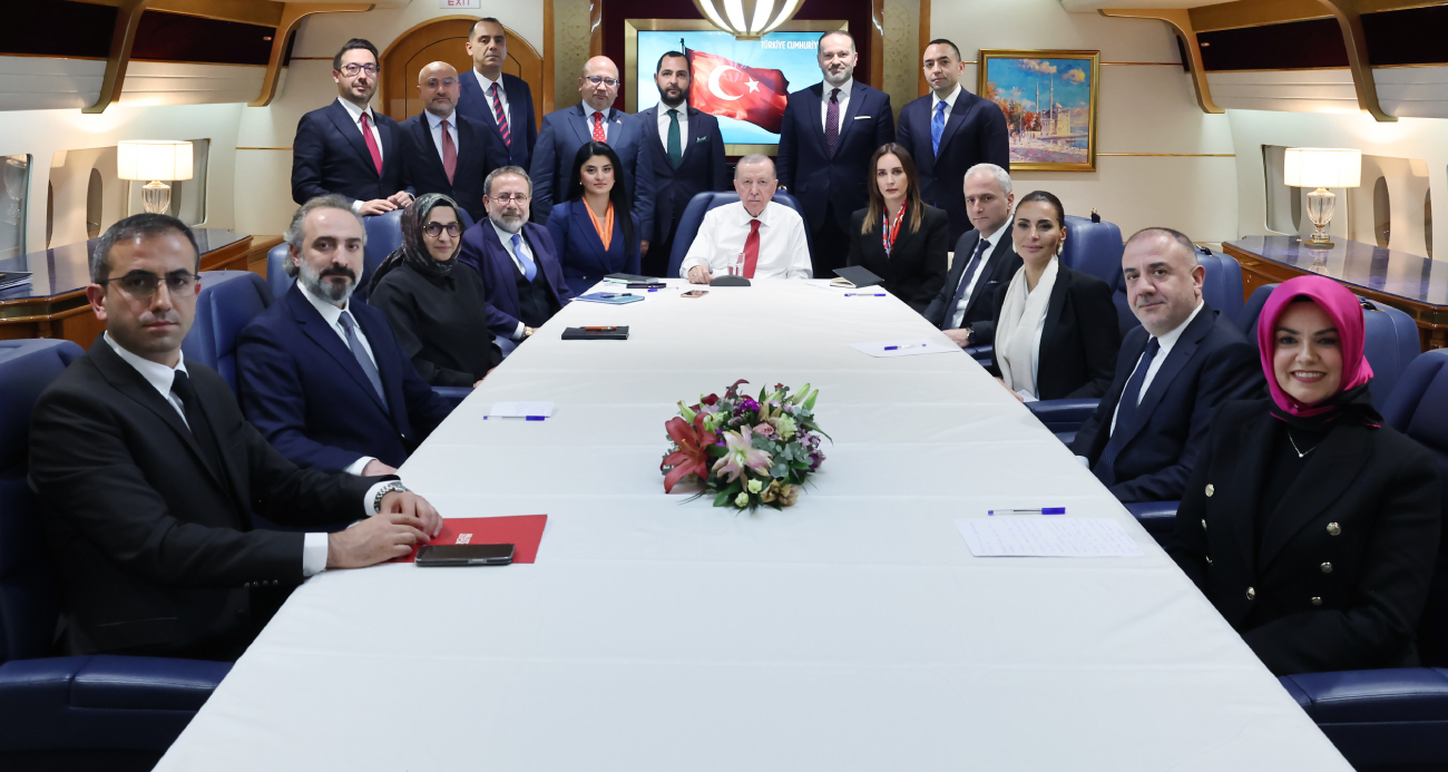 Cumhurbaşkanı Erdoğan: "Trump’tan seçimden önce verdiği vaadi yerine getirmesini bekliyoruz"