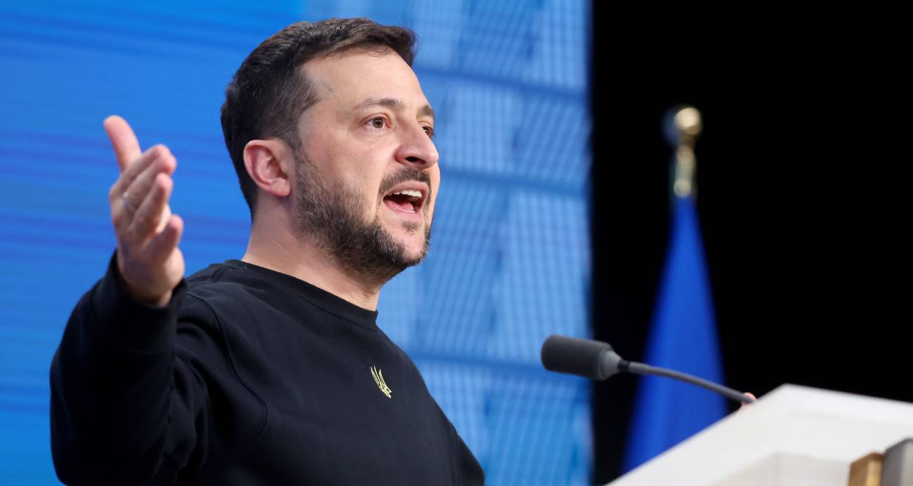 Zelenskiy: "Ukrayna olmadan Rusya ve ABD arasındaki herhangi bir anlaşmayı kabul etmeyeceğiz"