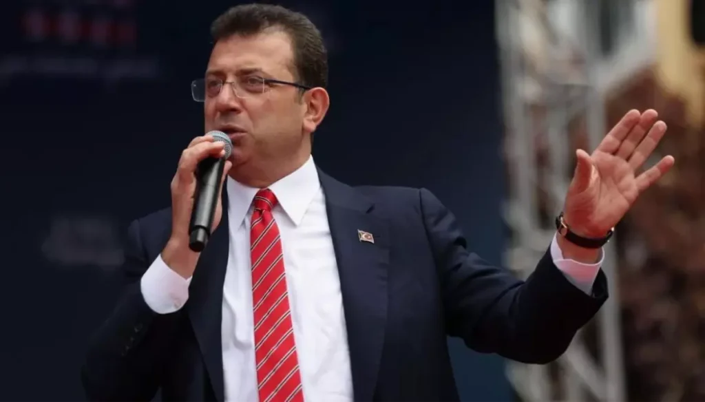 Sorgu esnasında İmamoğlu'na fotoğraf gösterdiler: Cevap vermek istemiyorum