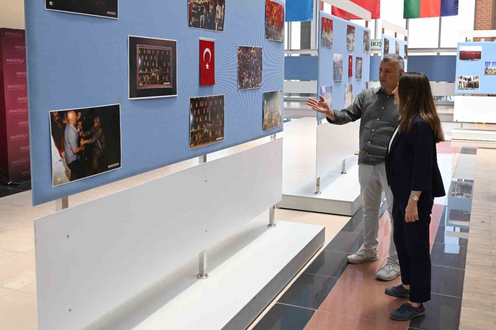 Bir Gece, Bir Miras: Anadolu Üniversitesi 15 Temmuz’u Unutmadı!