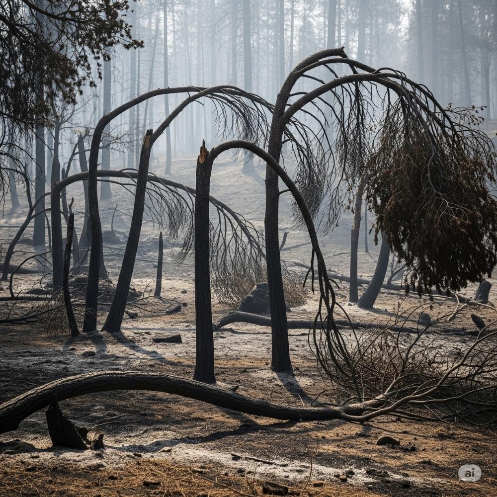 Ormanlar Yandı, Yürekler Kül Oldu: 10 Şehidimiz Var!