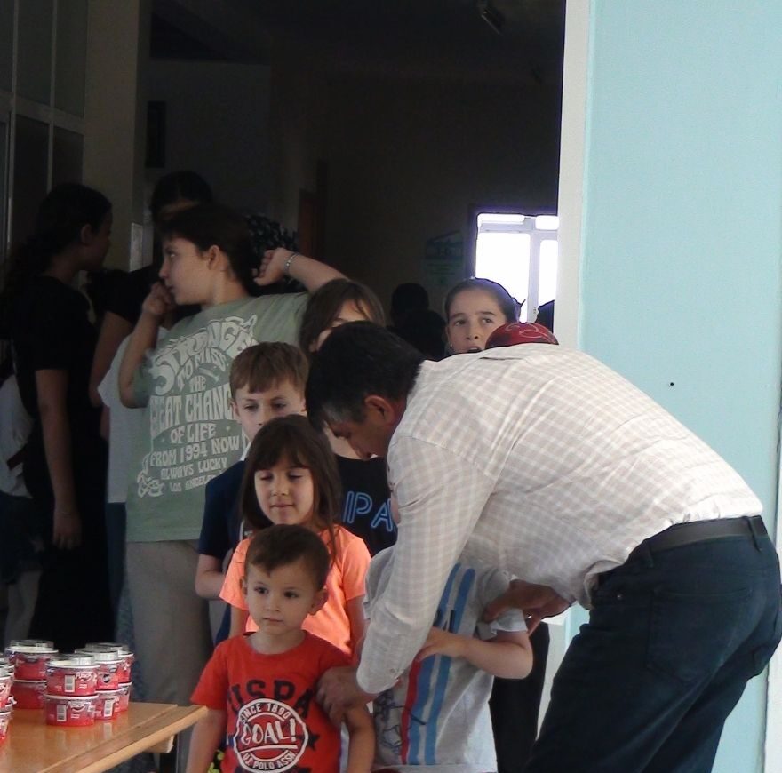 Huzur Gönül Dostları’ndan Minik Kalplere Yaz İkramı!