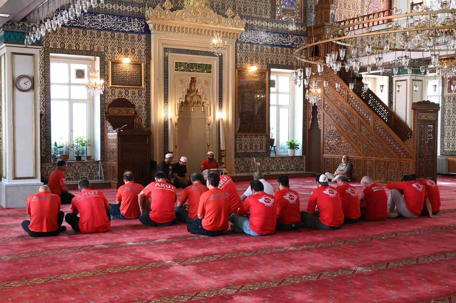 Eskişehir’de Orman Yangını Şehitleri İçin Dualar Yükseldi