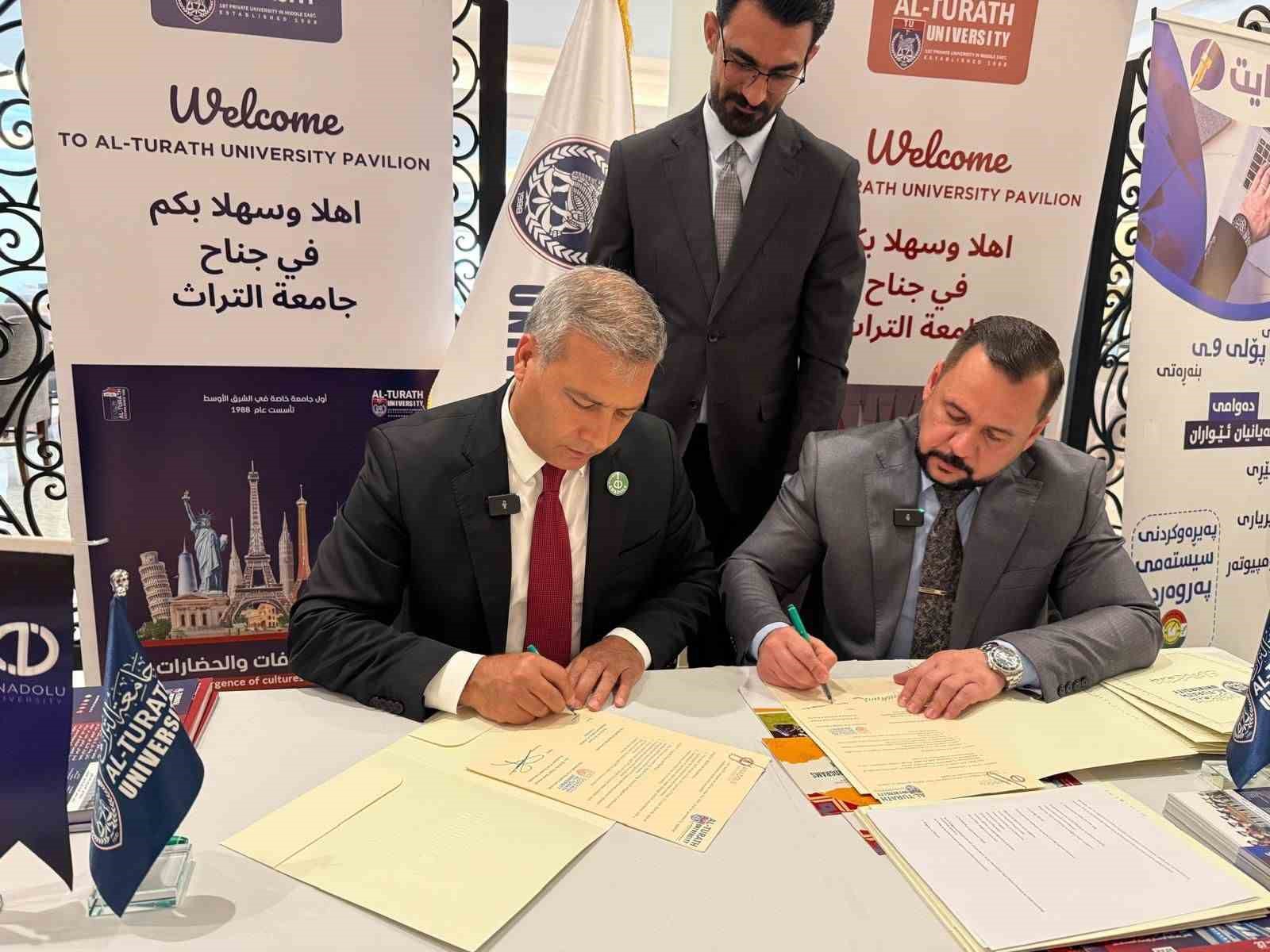 Anadolu Üniversitesi’nden Irak’ta Akademik Atılım