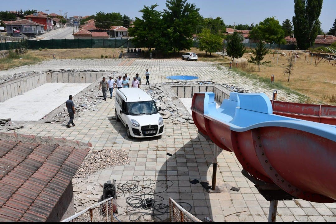 Beylikova’da Aquapark Yeniden Açılıyor: Yaz Aylarında Serinliğin Adresi