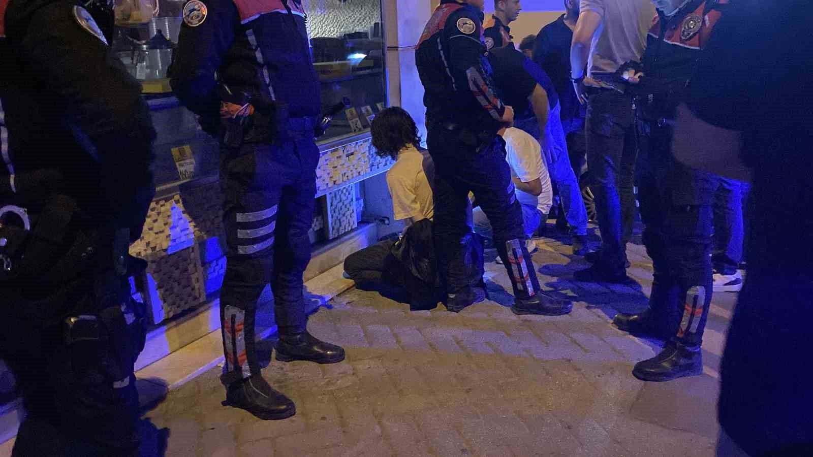 Çaldığı otomobille kaçtı 6 saat sonra yakalandı