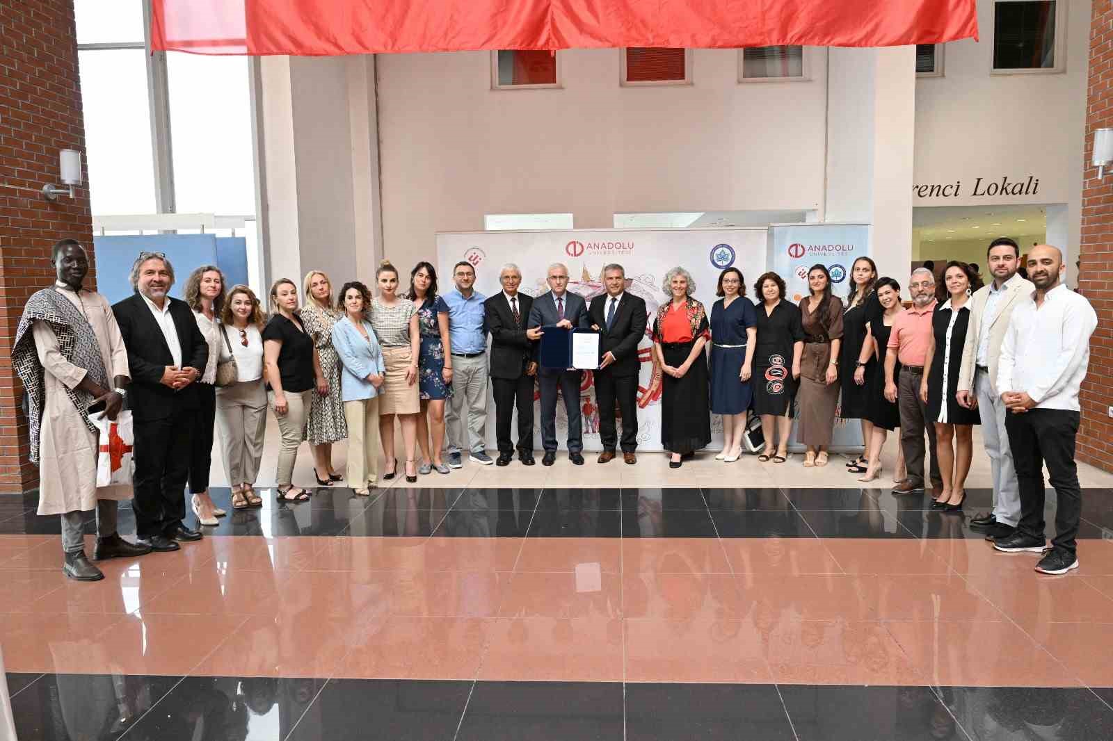 Eskişehir uluslararası öğrenci dostu şehir olacak!