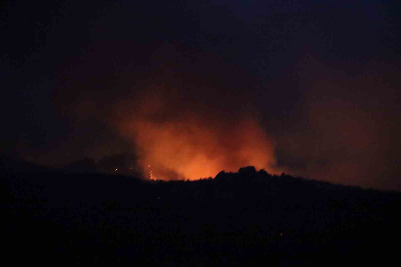 Seyitgazi Orman Yangınında Kritik Durum: Alevler Yeniden Canlandı