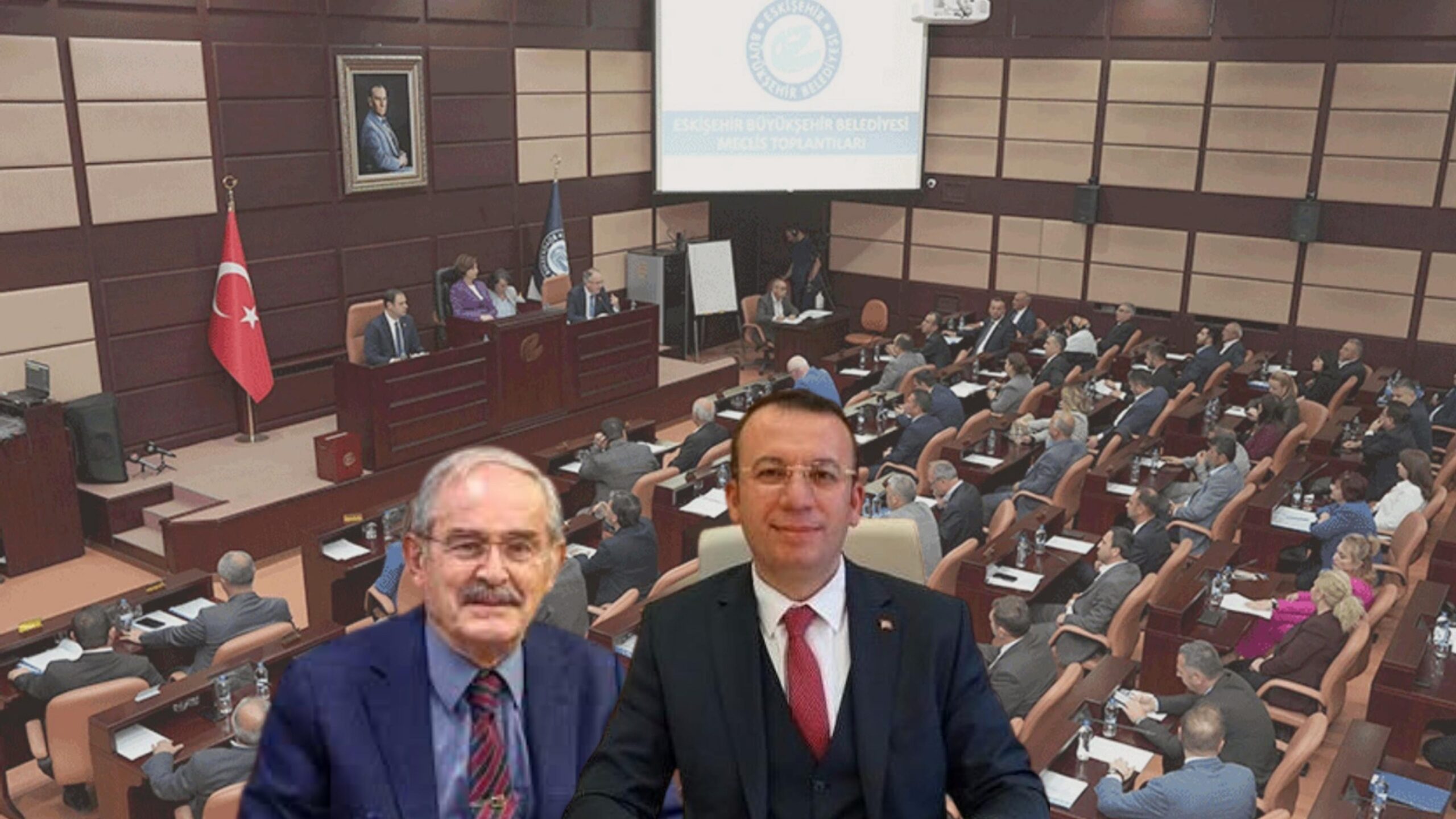 AK Parti’den Büyükşehir’e Sert Çıkış: Büyükerşen Hâlâ Belediye Danışmanı mı?