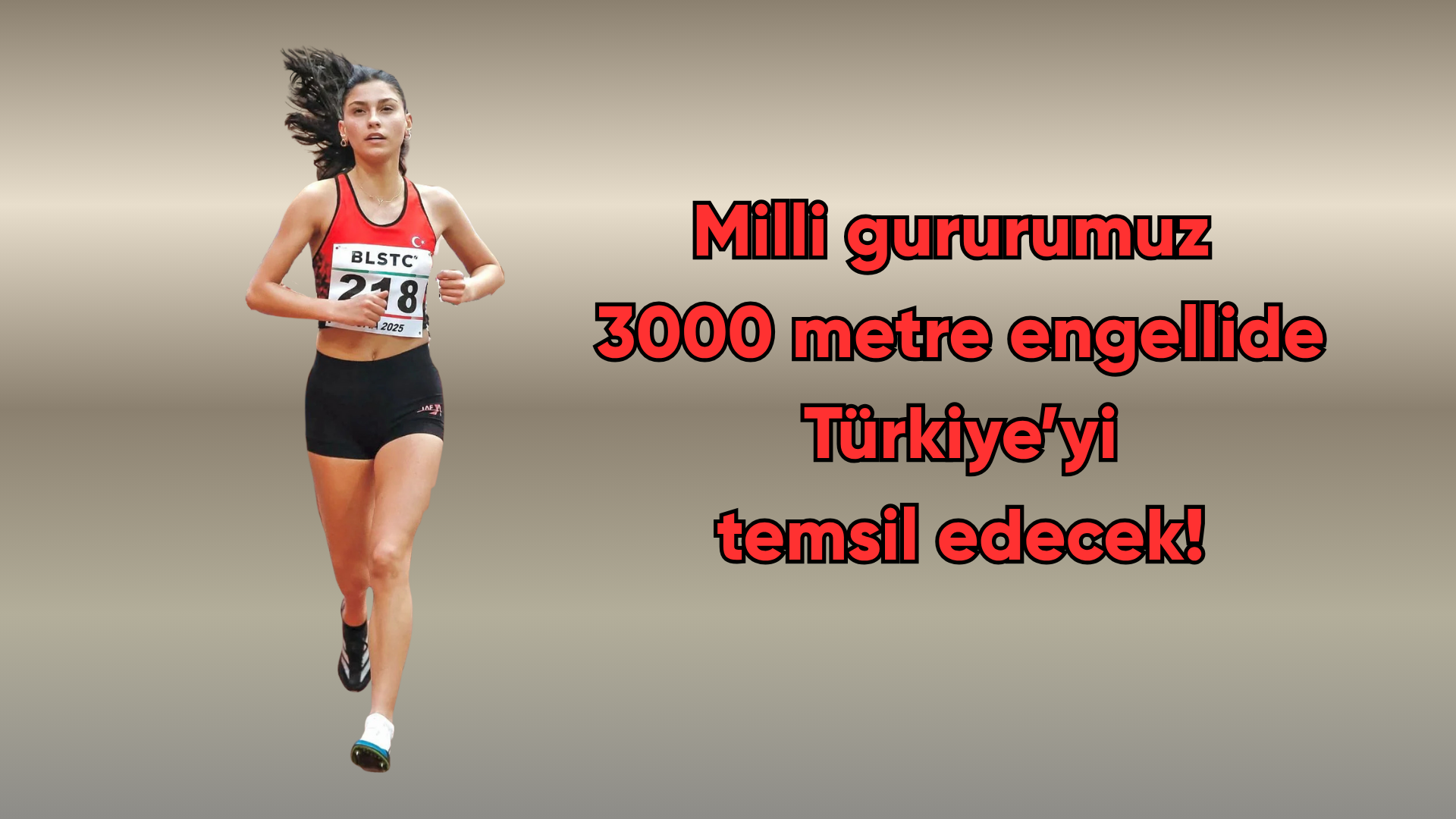 Avrupa Pisti Bu Kez Elif Naz İçin Hazırlanıyor: Genç Milli Atletimiz Finlandiya Yolcusu!