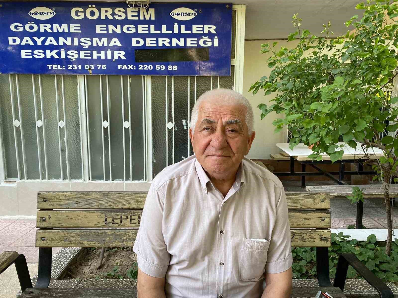 GÖRSEM Başkanı Oktay: "Kamu Kurumları Görme Engellilere Kulak Vermeli"
