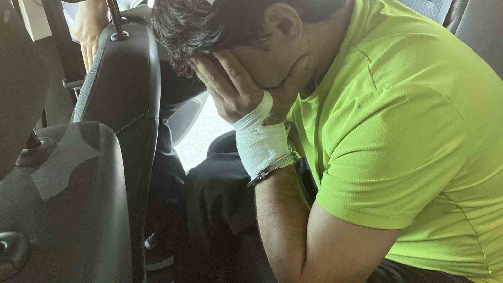 Kadın cinayeti şüphelisi Eskişehir'e getirildi!