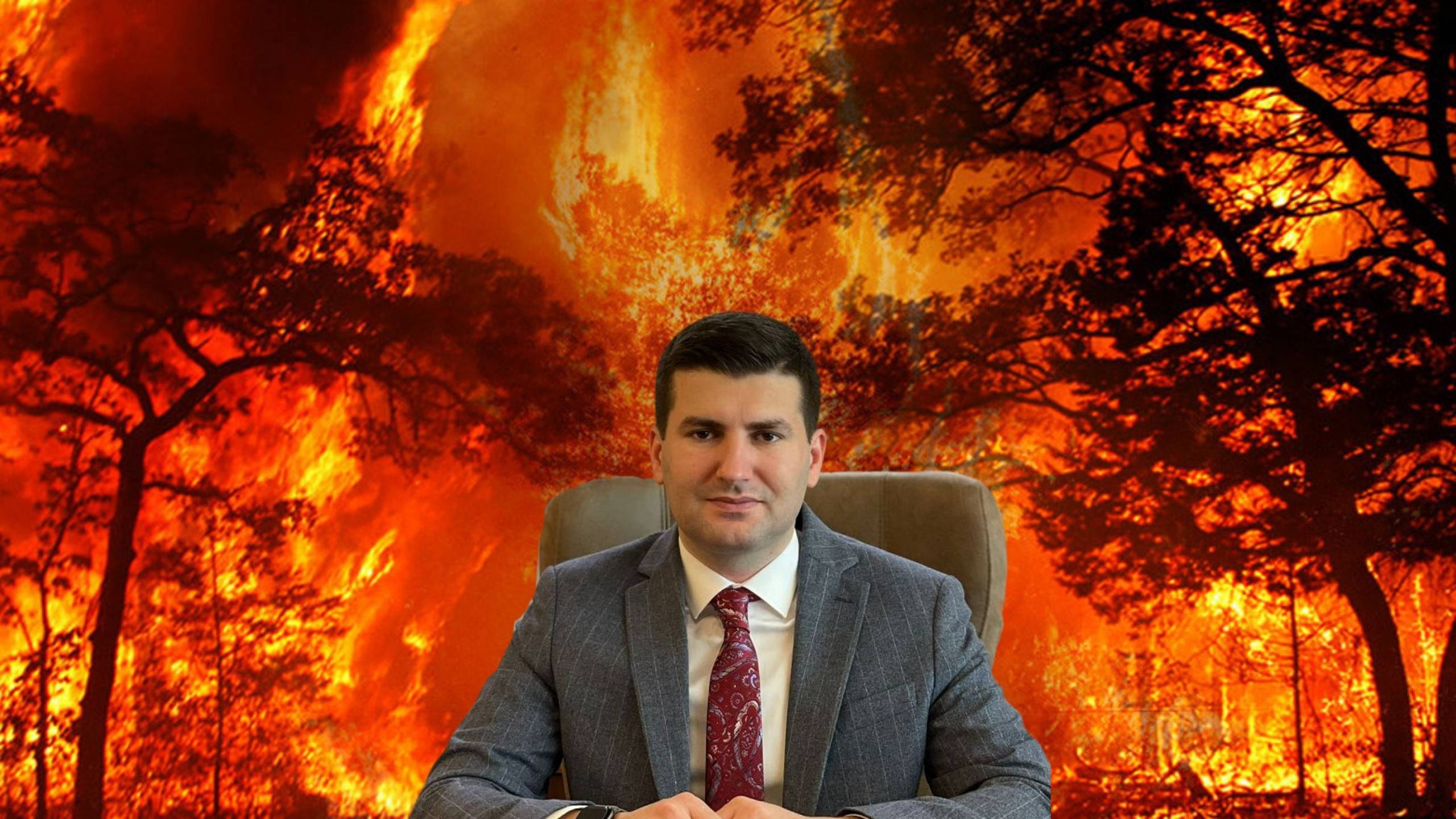 Ahmet Yiğit Yıldırım’dan Yangın Seferberliği Çağrısı