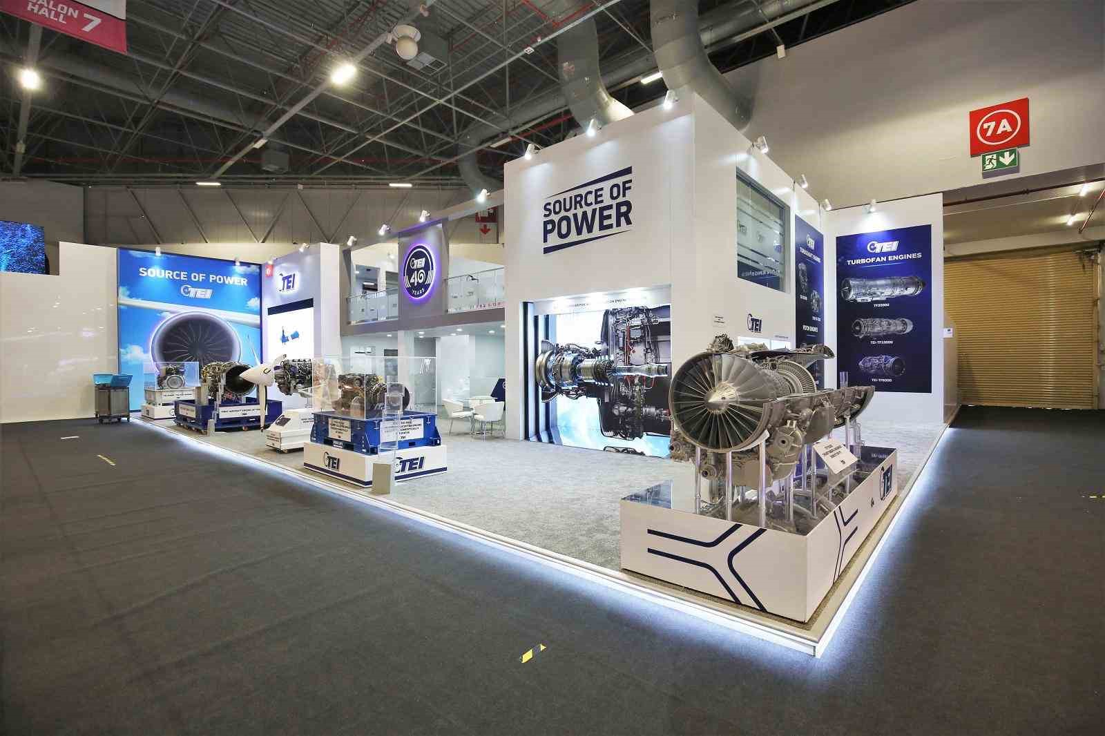 TEI, Türkiye'nin Millî Havacılık Gücünü Tüm Dünyaya Gösterdi