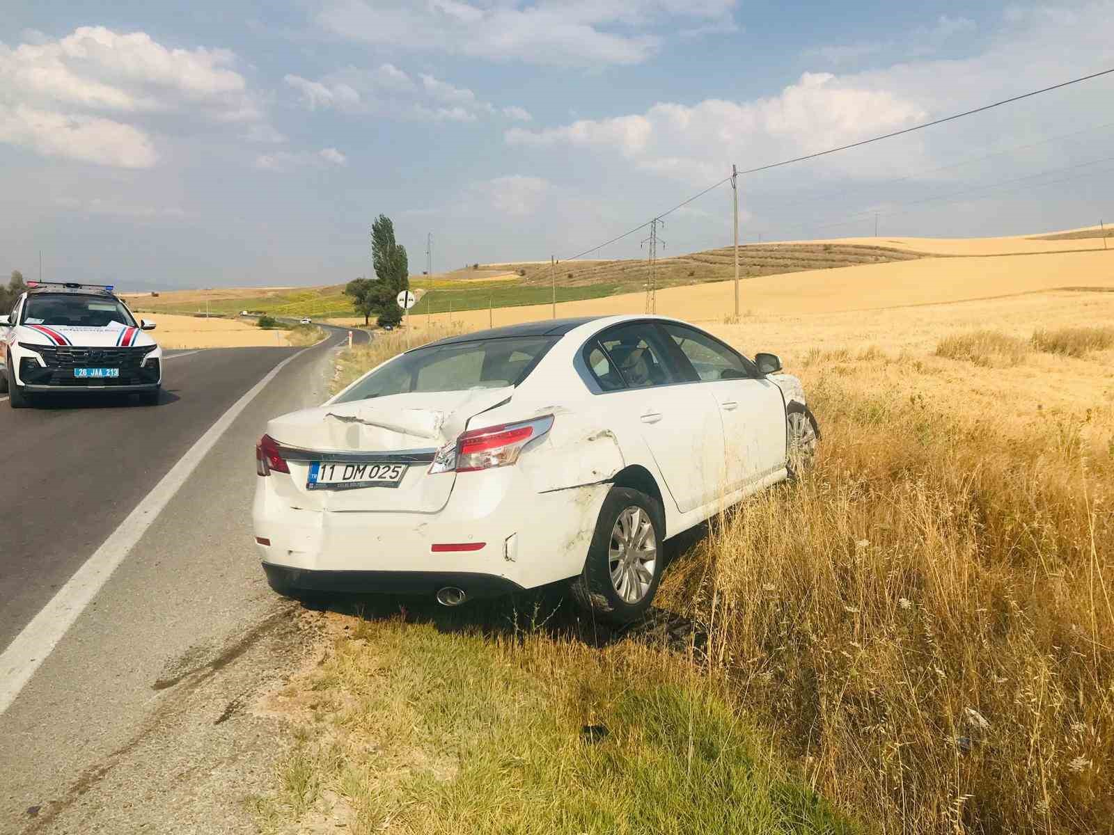 Dikkatsiz Sürücü, Halkın Başını Yaktı!