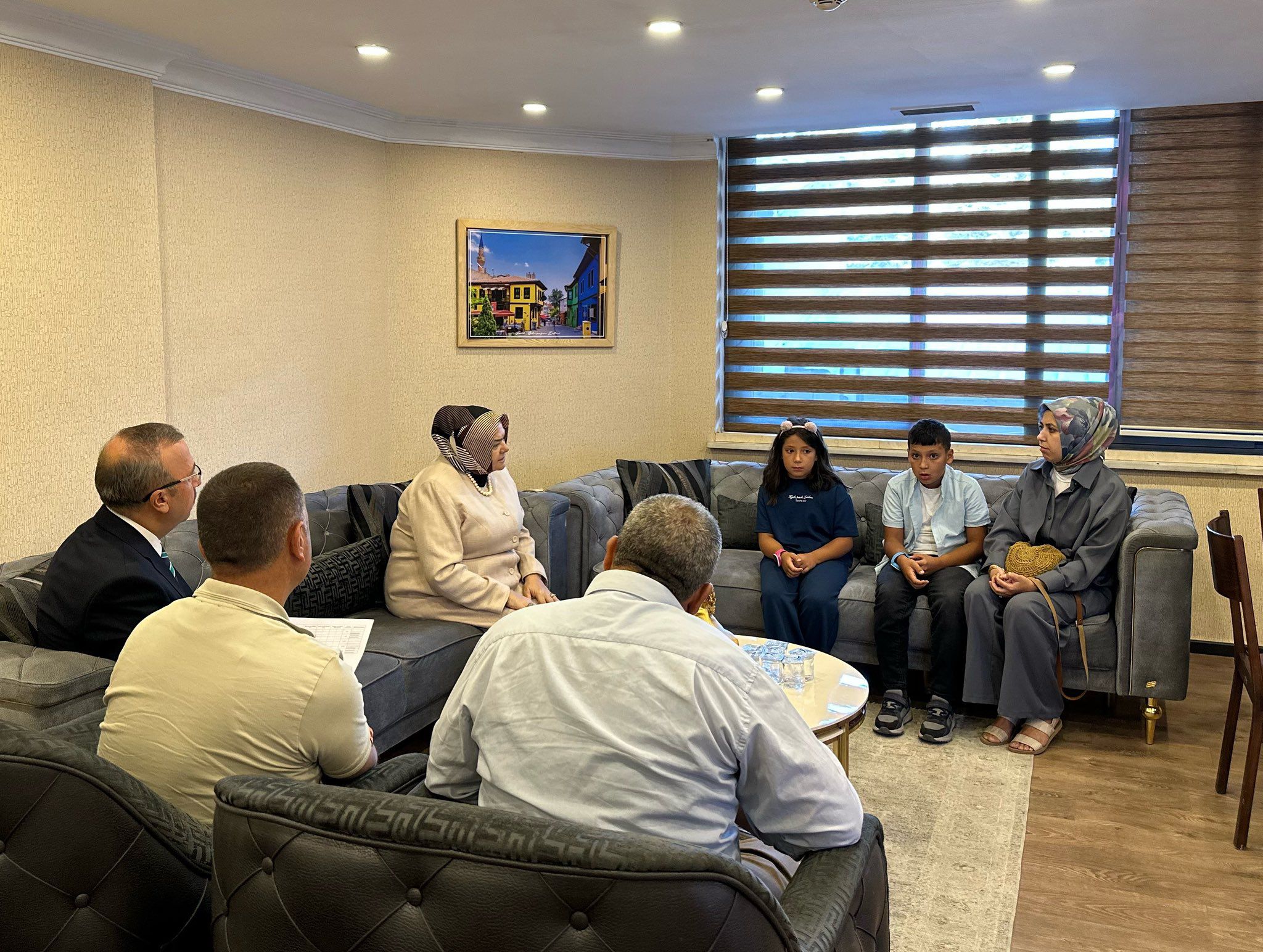 Ayşen Gürcan'dan Eyüp Dereli’nin Ailesine Anlamlı Ziyaret: “Her Evladımız Bizim Emanetimizdir”