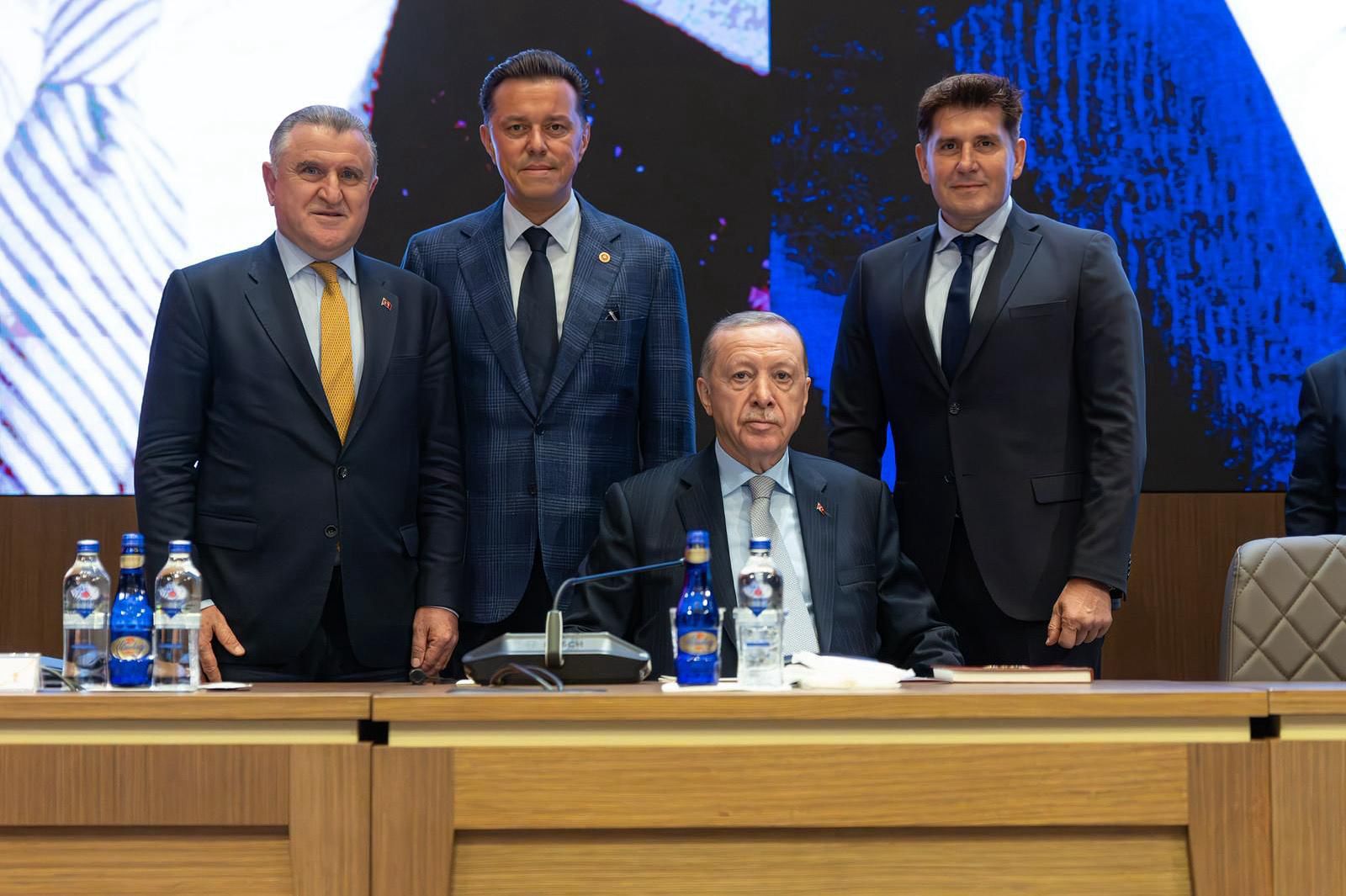 Nebi Hatipoğlu’nun Girişimiyle Anlamlı Buluşma: Jeyan Heper, Cumhurbaşkanı Erdoğan’a Teşekkür Etti