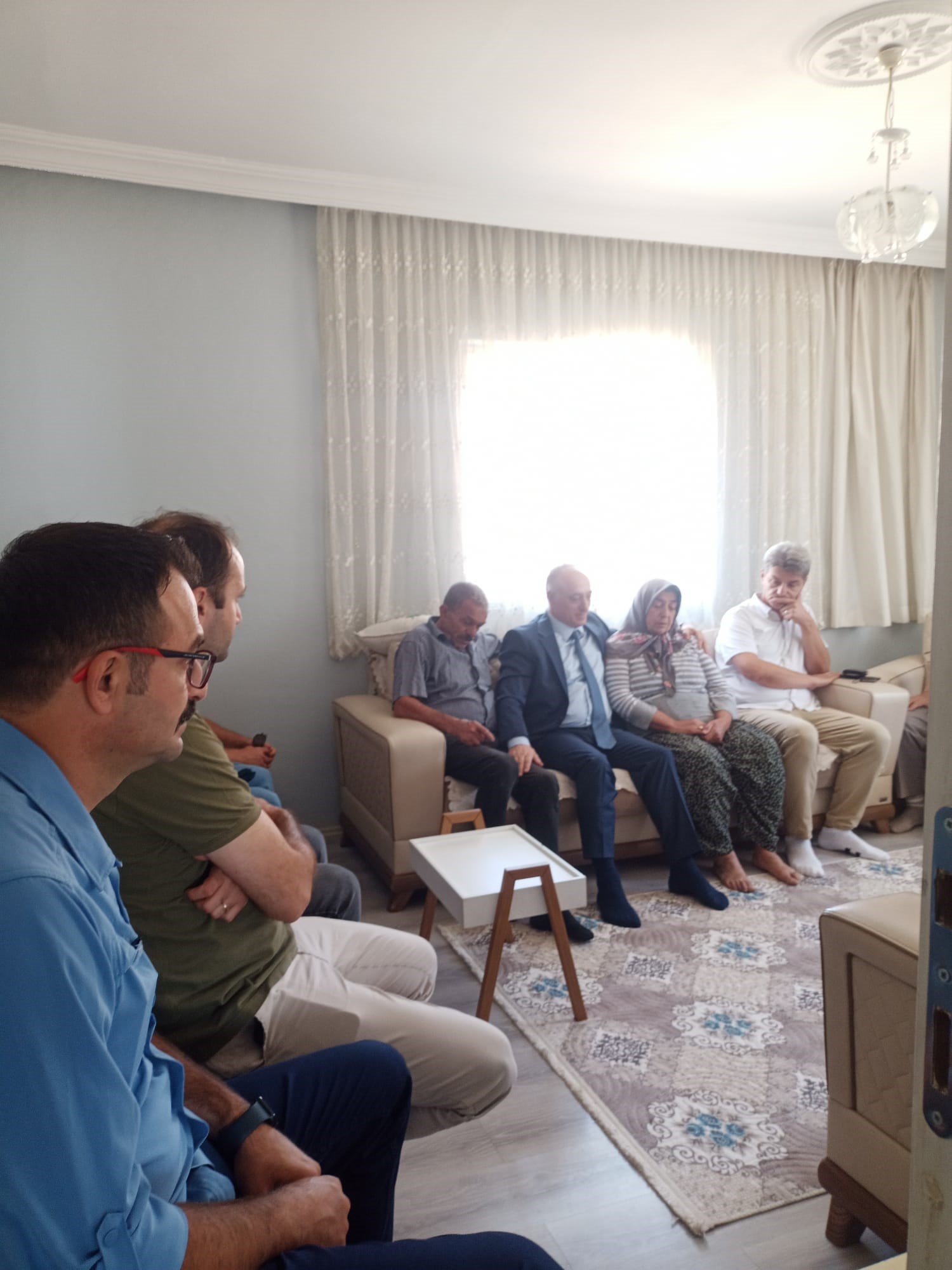 Tolunay Kocaman unutulmadı: Ailesine ziyaret gerçekleştirildi