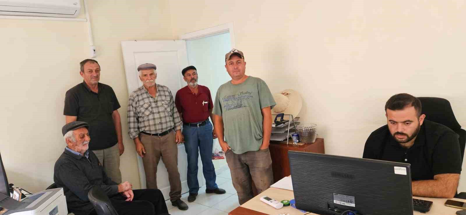 Beylikova Çiftçileri Genel Tarım Sayımı’na Yoğun İlgi Gösterdi!