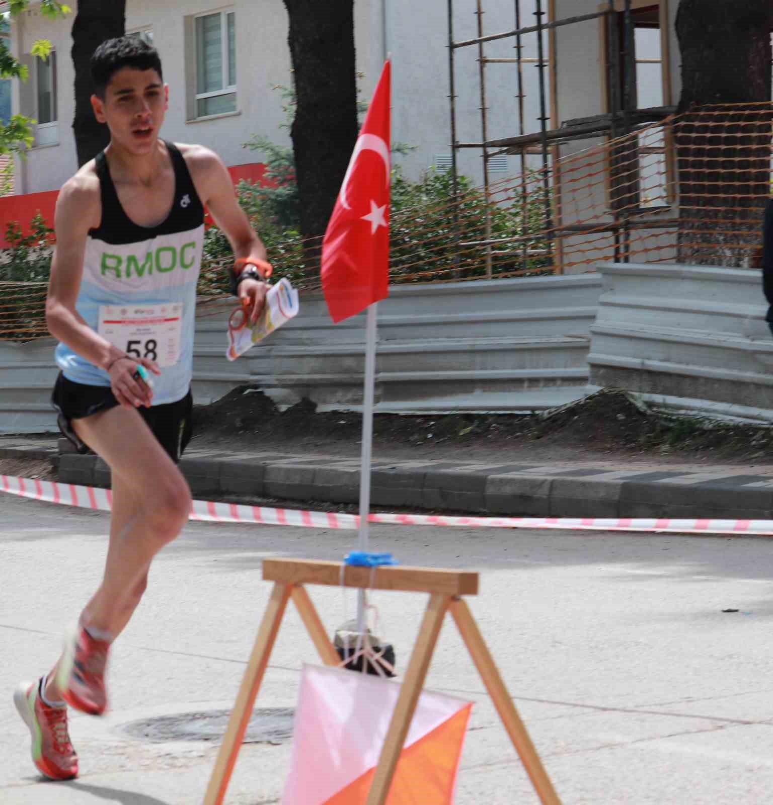 Eskişehir'li Sporcu Oryantiring Milli Takımına Seçildi!