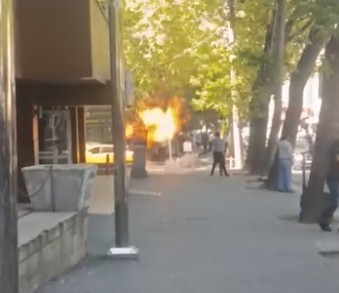 Elektrik Panosunun Patlaması Eskişehir’de Paniğe Neden Oldu