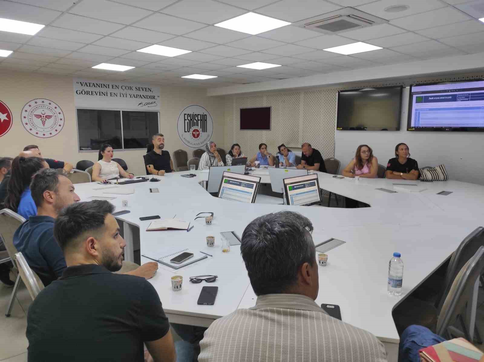 Eskişehir İl Ambulans Servisi’nde Hizmet Kalitesi Artıyor!