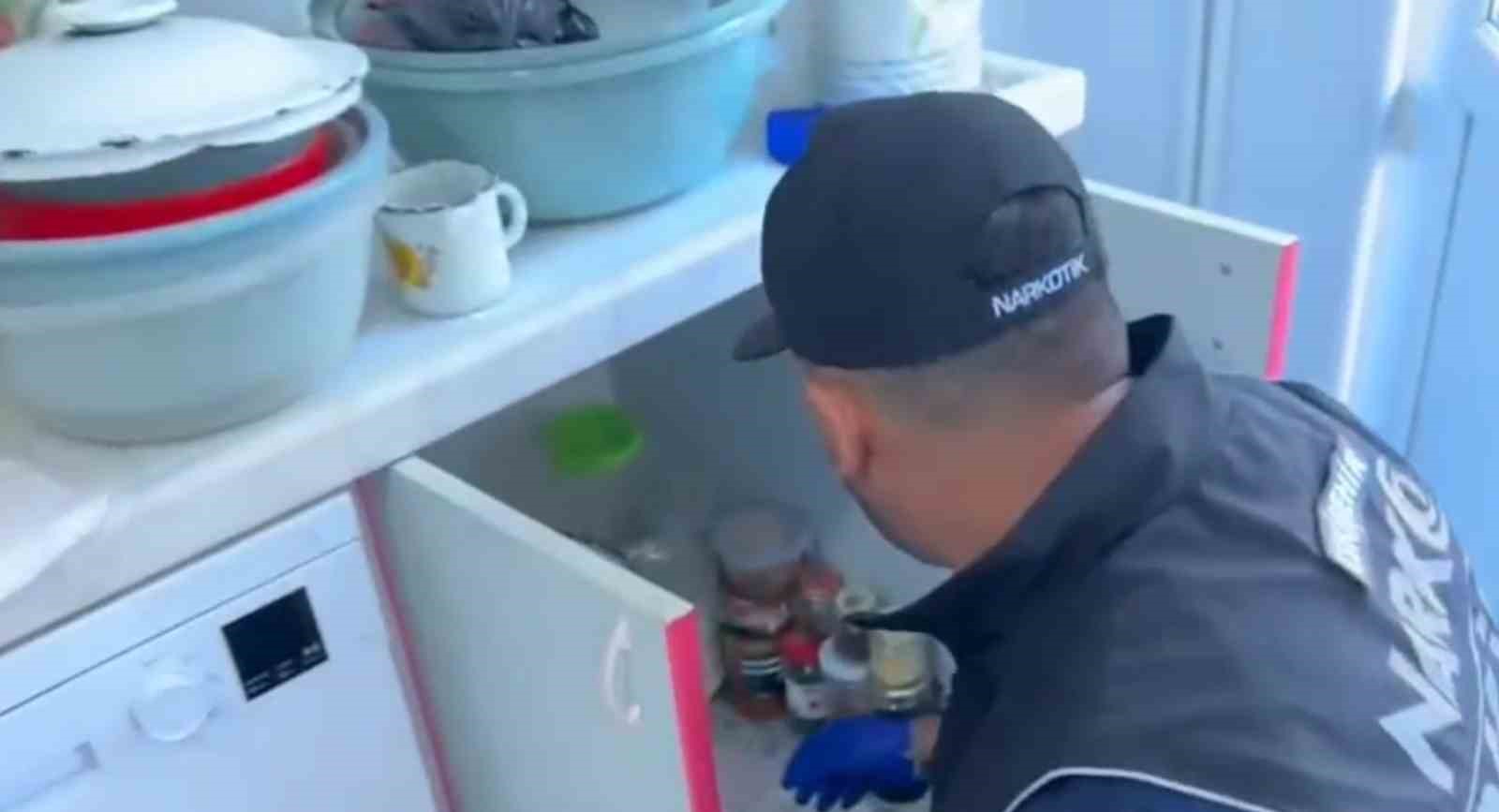 Eskişehir’de Uyuşturucu Operasyonu: 5 Şüpheli Tutuklandı!