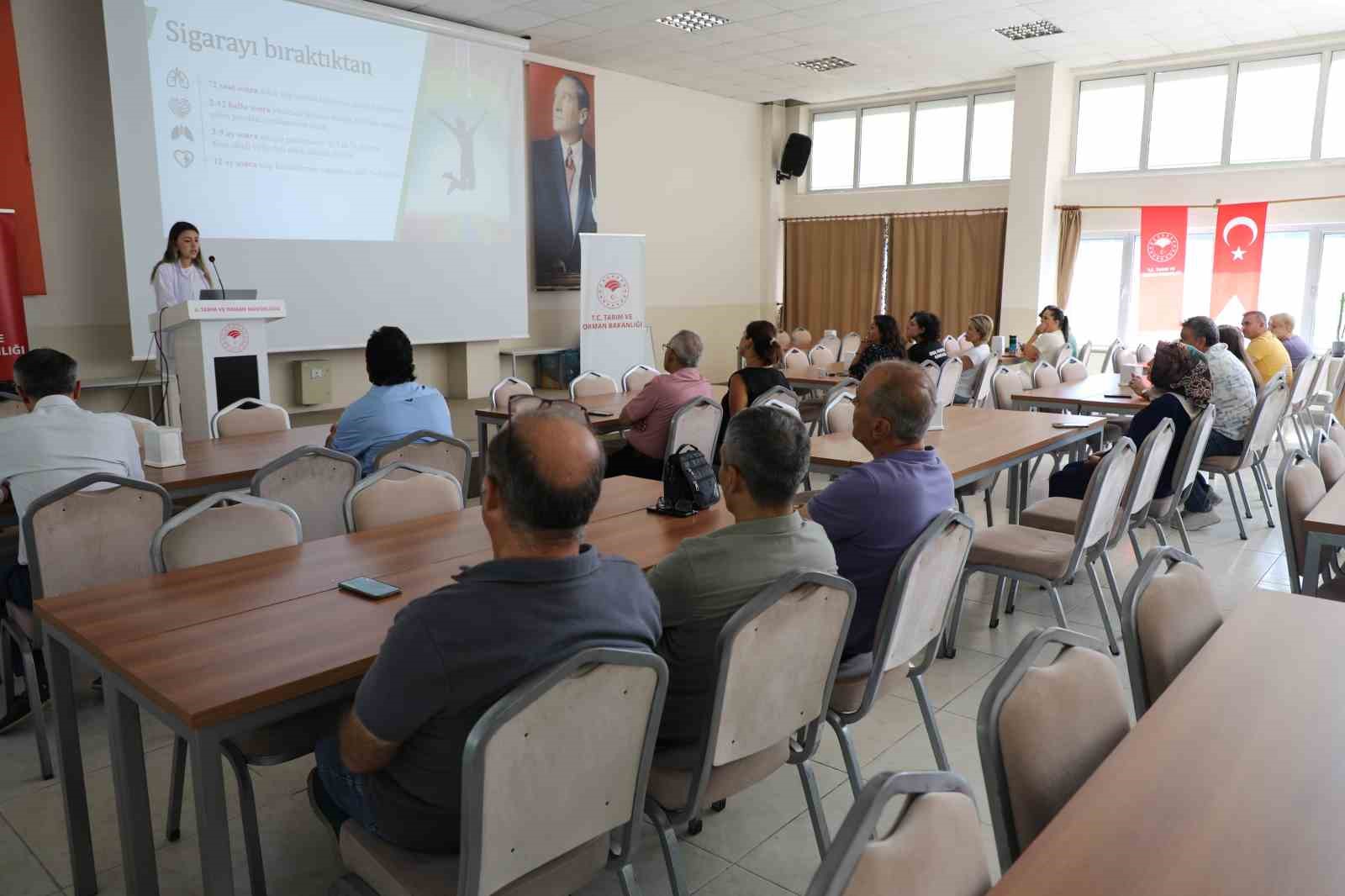 Eskişehir’de Tütünün Zararlarına Dikkat Çekildi!
