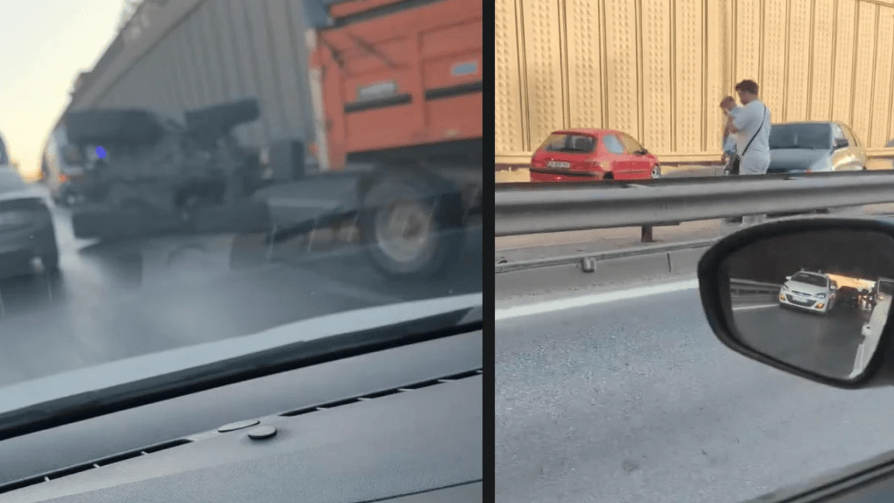 Eskişehir’de Sabah Trafiği Kabusa Döndü: Çevreyolunda İki Kaza