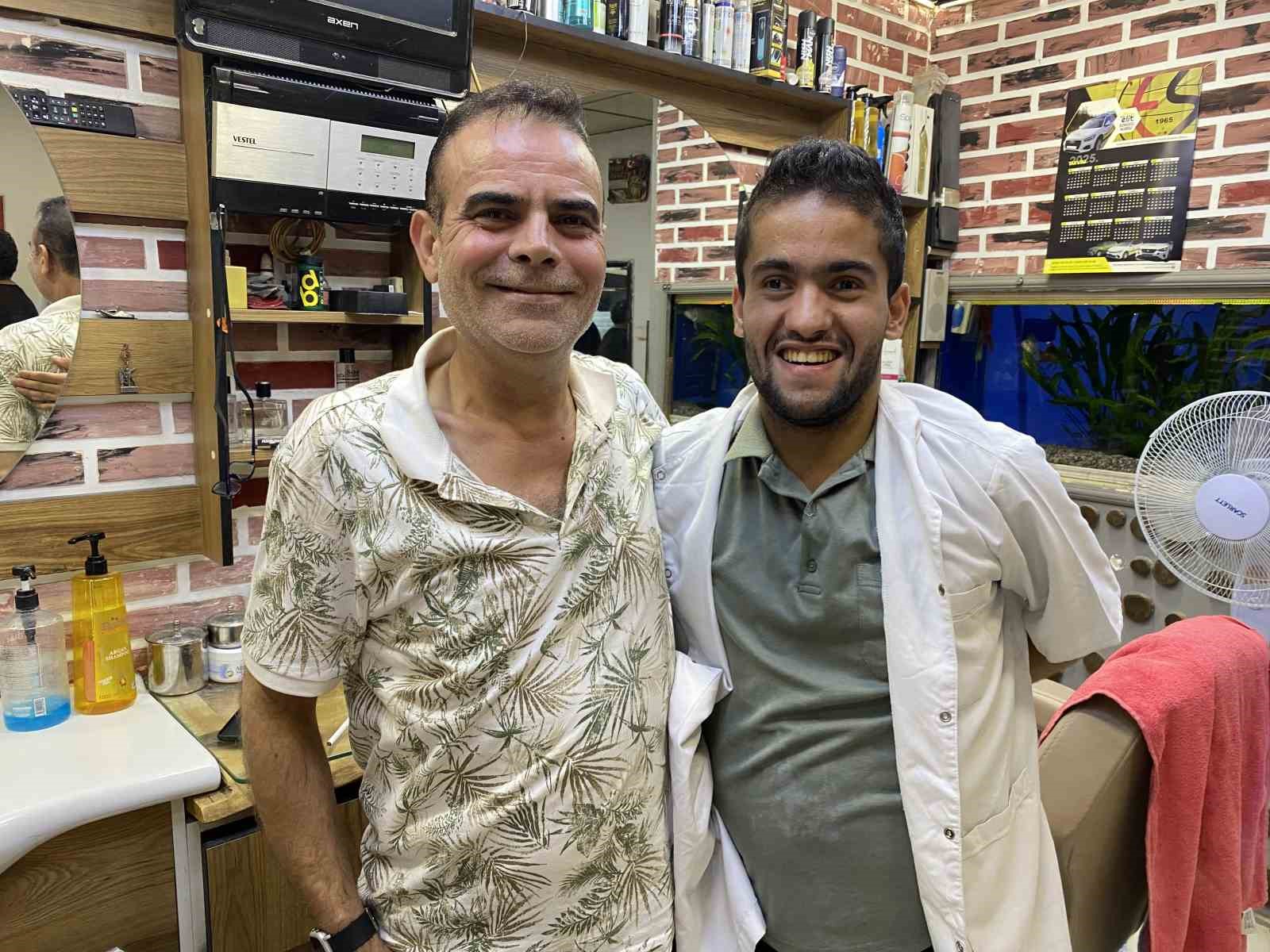 Engelli Gence 16 Yıl Boyunca Manevi Destek!