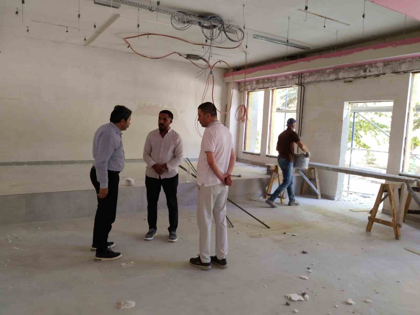 Bala Hatun Yurdu’nda yeni dönem hazırlıkları tamamlanıyor