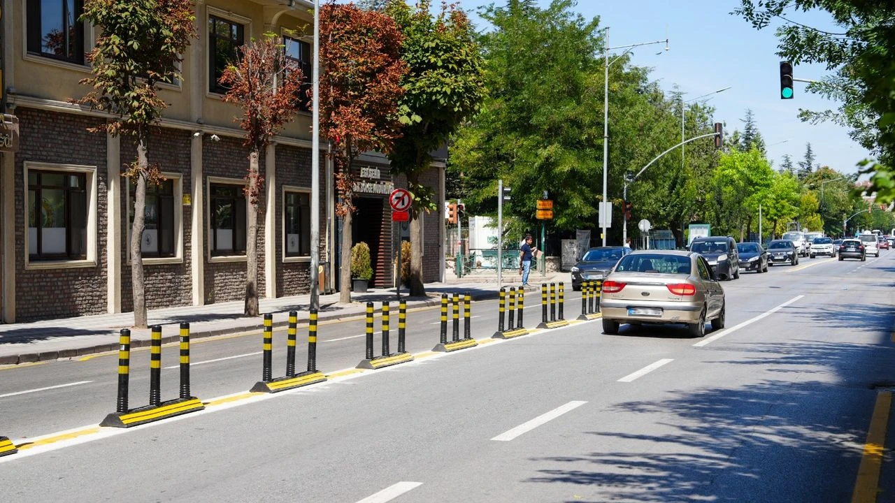 Eskişehir’de O Cadde İkiye Bölünüyor!