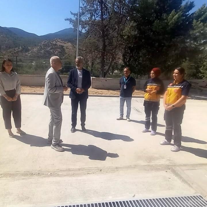 Yaşar Bildirici, Sarıcakaya’daki yeni sağlık tesislerini ziyaret etti!