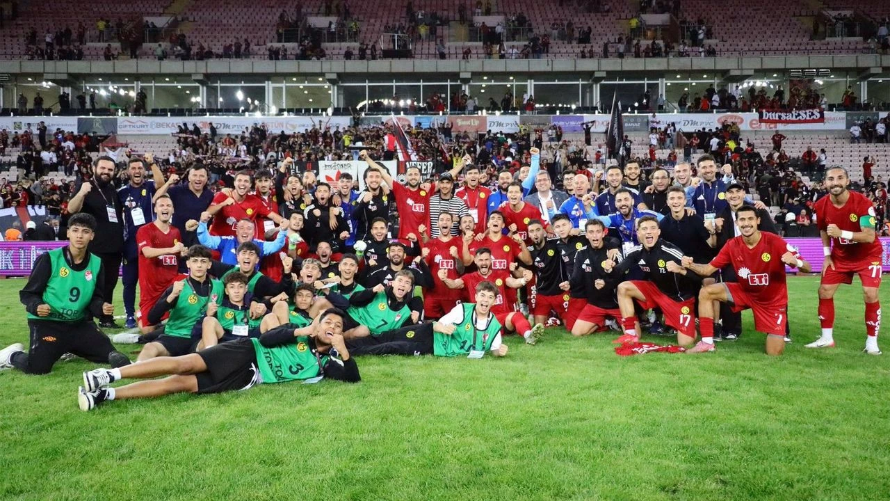 Son nefeste gelen galibiyet: Eskişehirspor lige 3 puanla başladı!