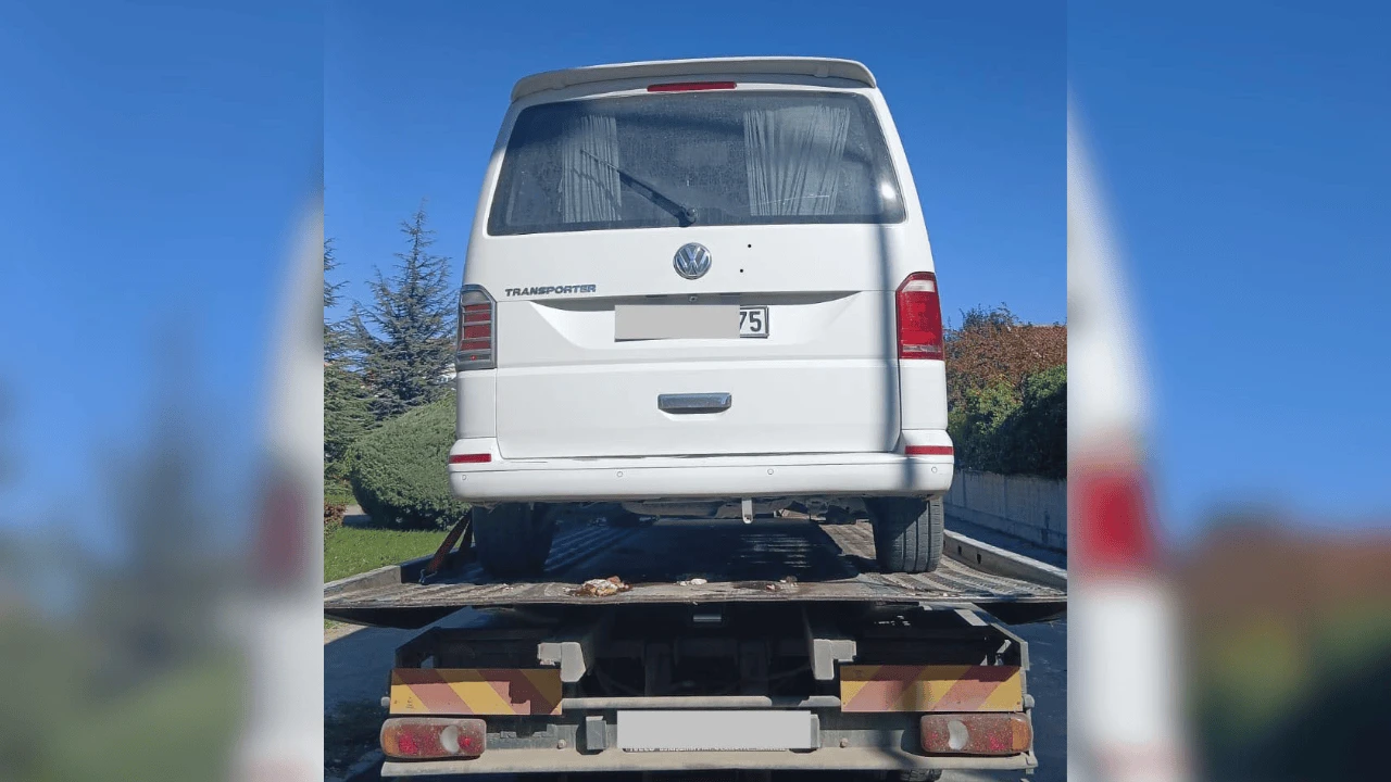 Eskişehir’de Korsan Servise 46 Bin TL Ceza: Araç Trafikten Men Edildi