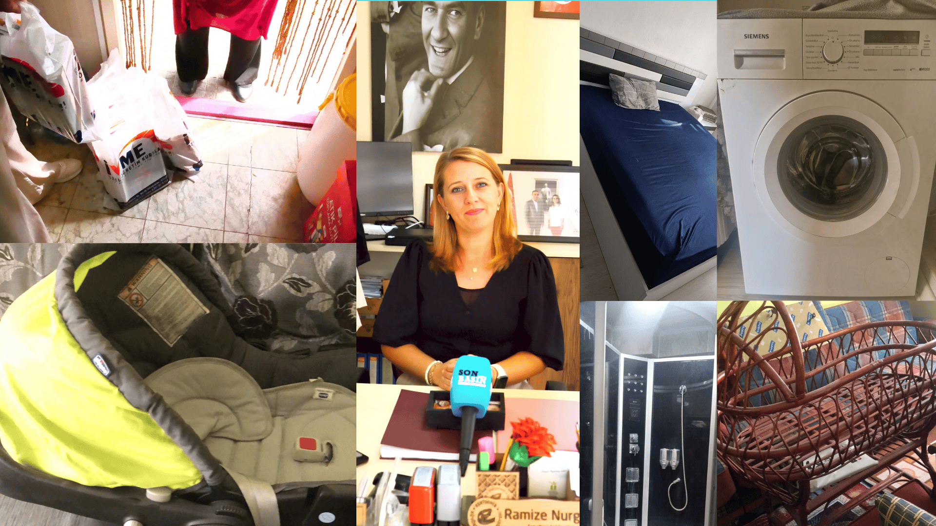 -ÖZEL- MUHTAR NURGÜL LAÇİN ÖNCÜLÜĞÜNDE MAHALLE SAKİNLERİNDEN DAYANIŞMA ATAĞI!