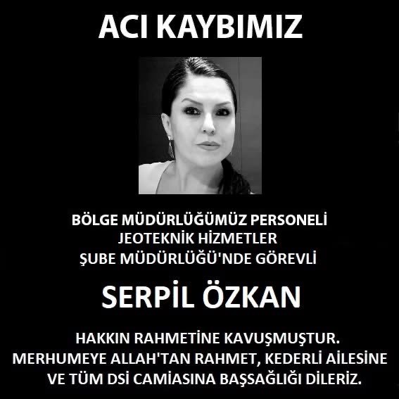 ESKİŞEHİR’DEKİ KAZADA HAYATINI KAYBEDEN SERPİL ÖZKAN DSİ MÜHENDİSİ ÇIKTI!