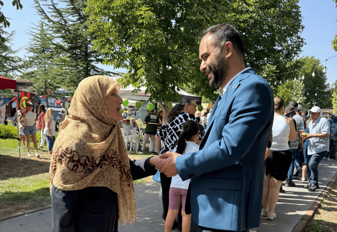 MÜRSEL ÇAVDAR: ZAFER VE KURTULUŞ COŞKUSUNU BİRLİKTE YAŞADIK!