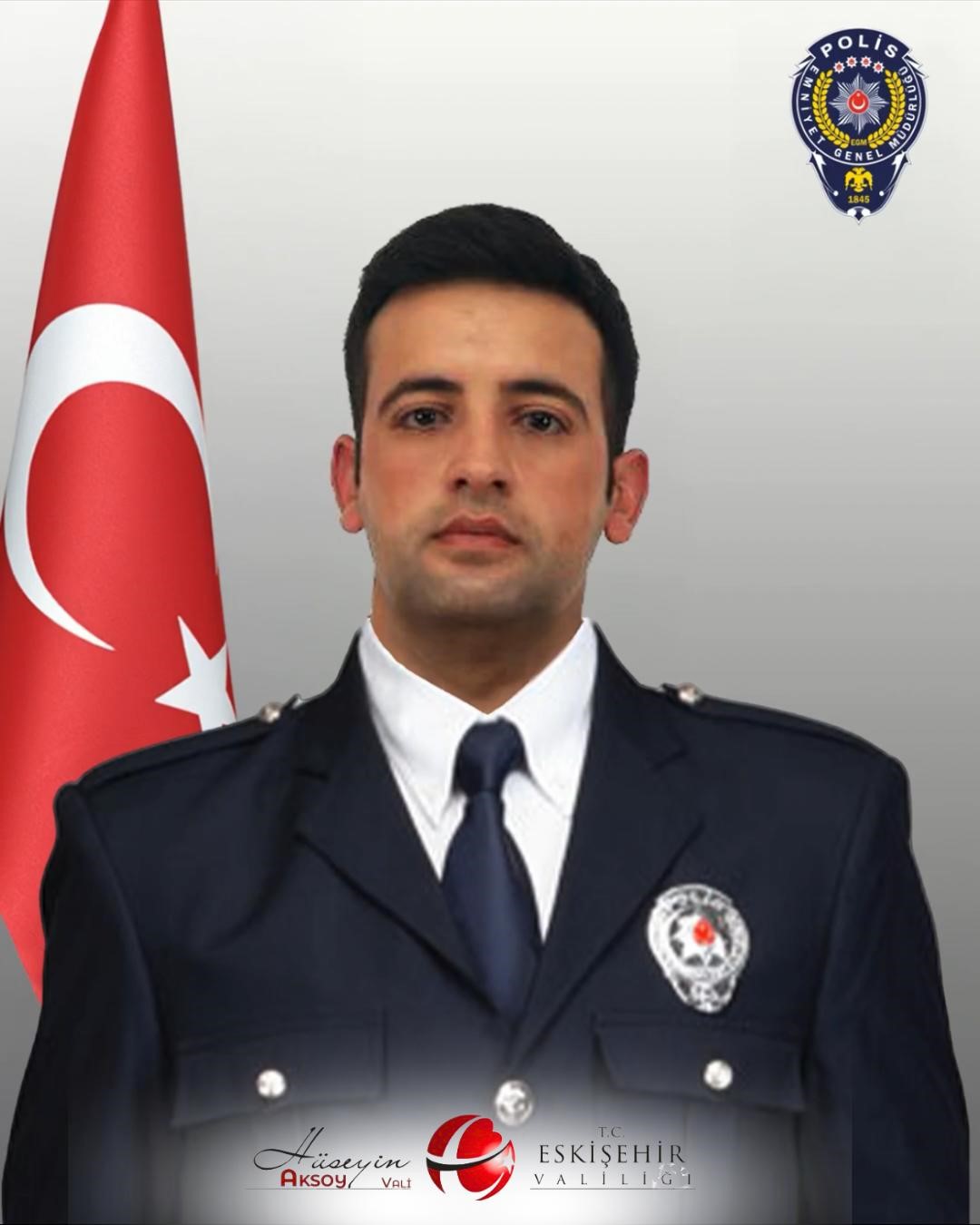 Vali Aksoy’dan Şehit Polis Ömer Amilağ İçin Taziye Mesajı!
