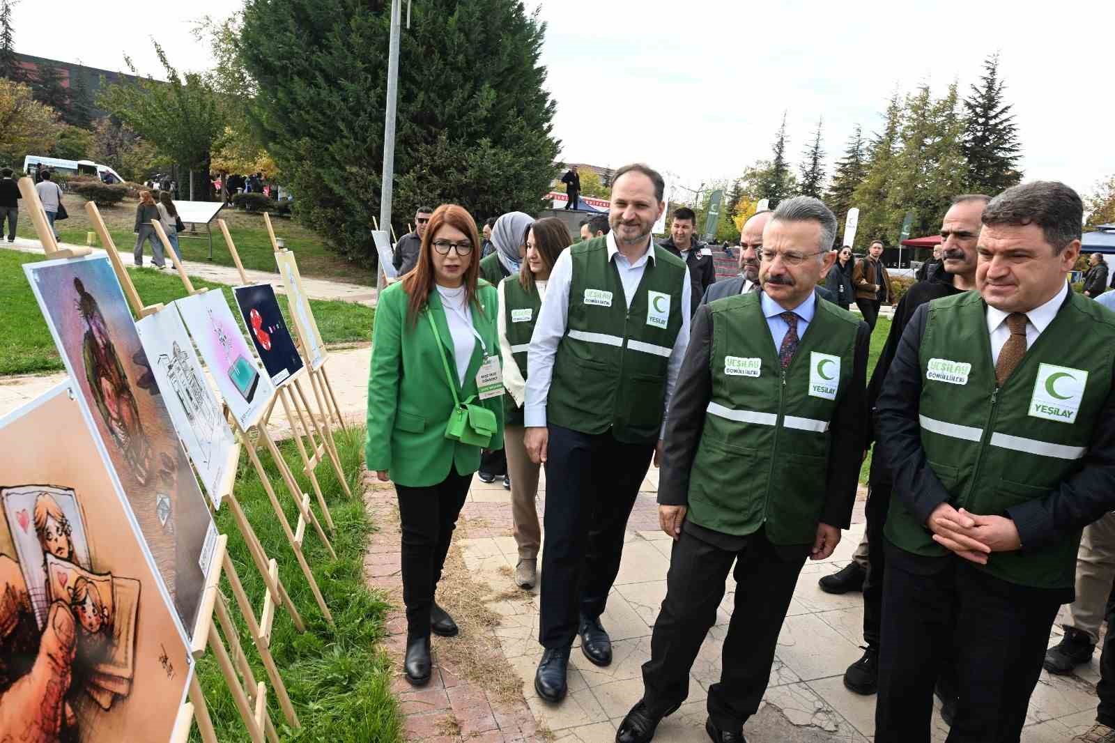 Anadolu Üniversitesi’nde YeşilayFest başladı!