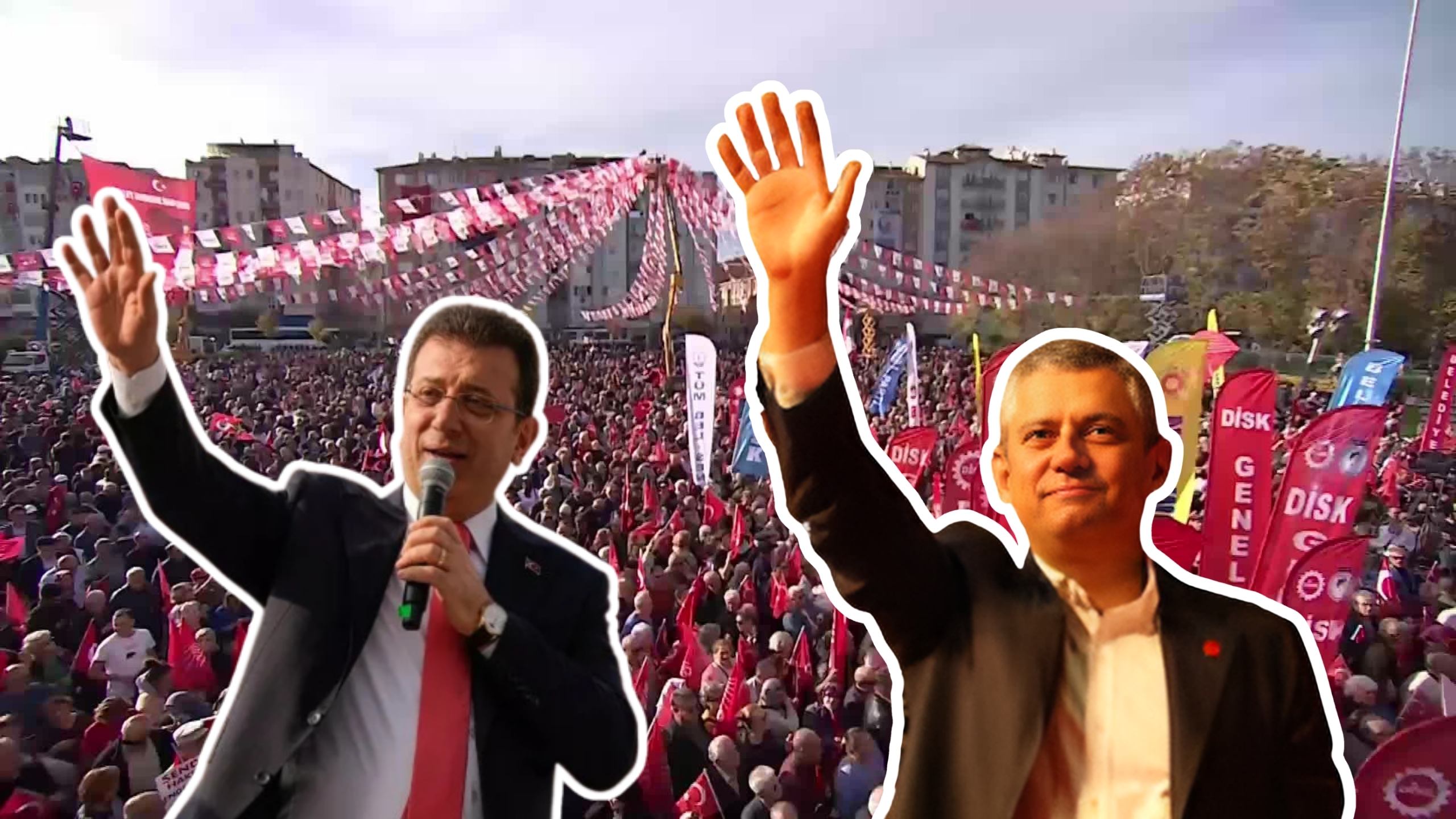 İMAMOĞLU’NDAN ESKİŞEHİR’E MEKTUP: “MİLLETİN İRADESİNE KELEPÇE VURAMAZLAR!”