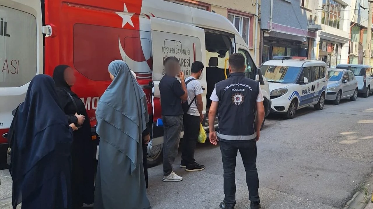 ESKİŞEHİR’DE YASA DIŞI GÖÇE GEÇİT YOK!