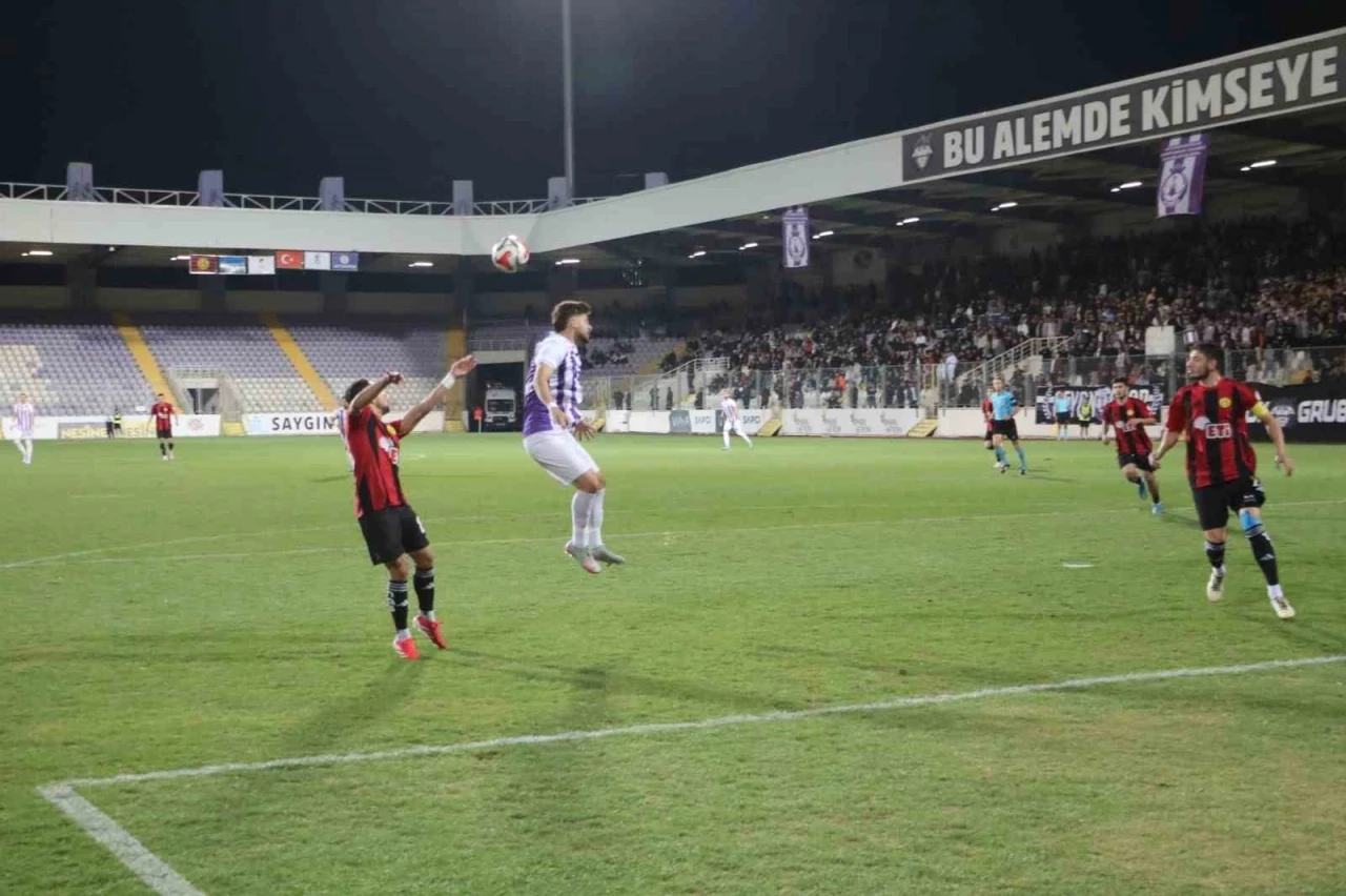 ESKİŞEHİRSPOR AFYON’DA FIRTINA GİBİ ESTİ!