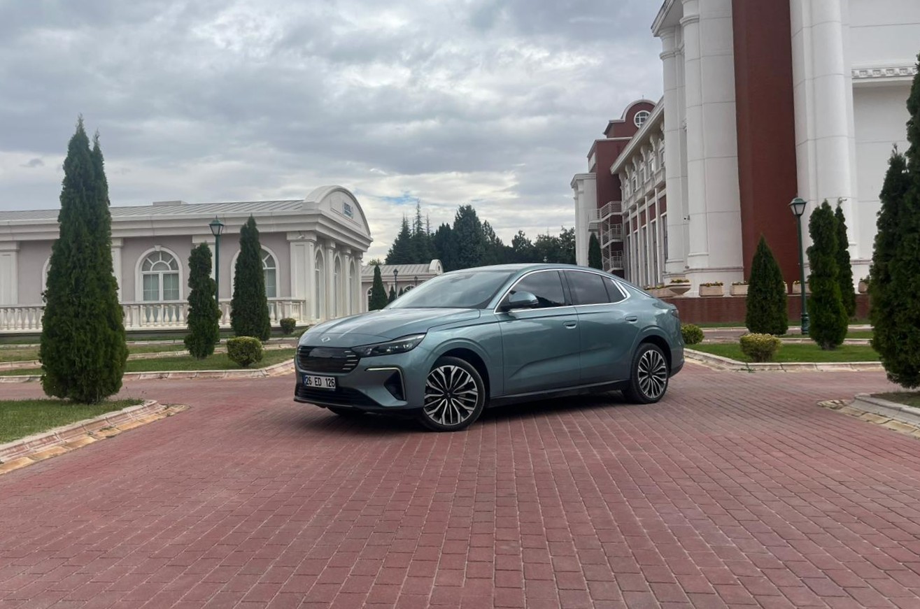 ESKİŞEHİR’DE İLK TOGG T10F TRAFİKTE GÖRÜLDÜ!