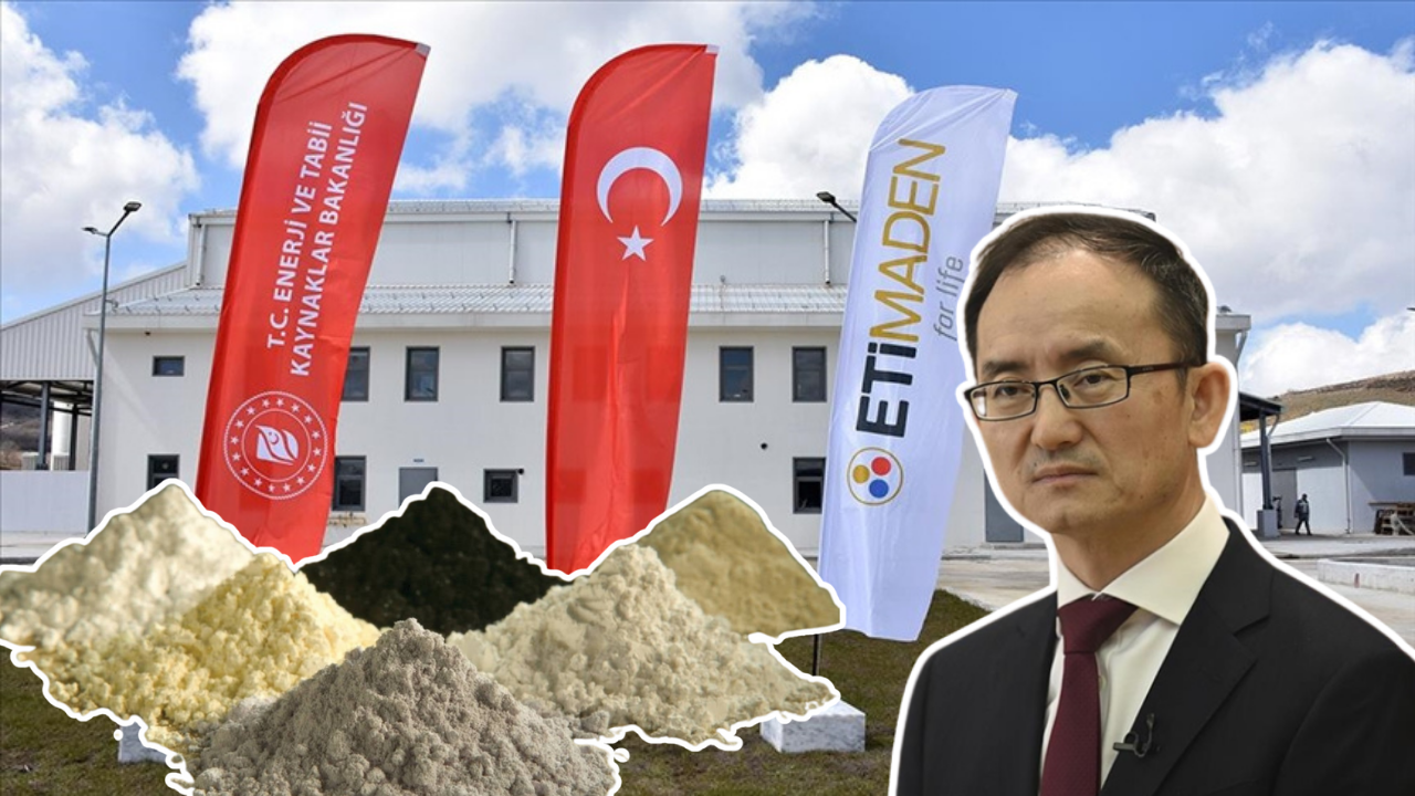 ÇİN’DEN TÜRKİYE’YE STRATEJİK MESAJ! ESKİŞEHİR’DEKİ MADENLER GÜNDEMDE!