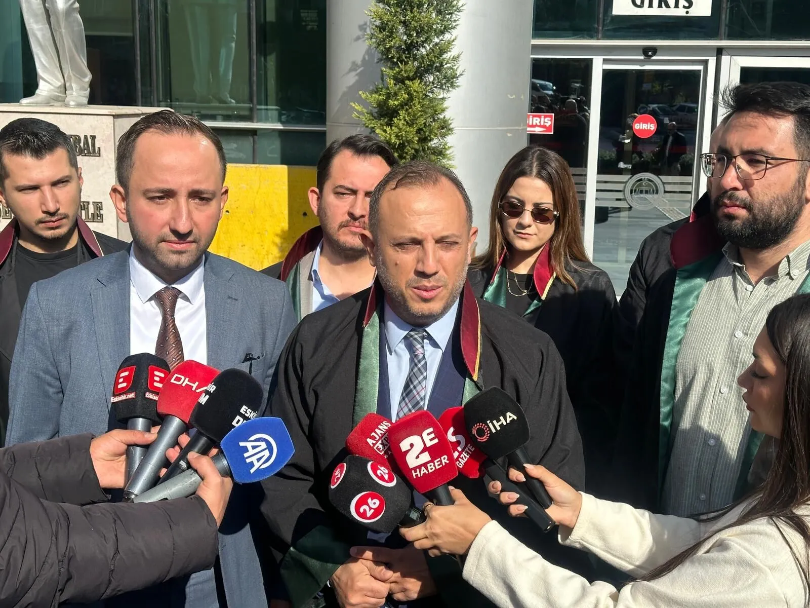 Eskişehir Barosu’ndan Avukata Yapılan Saldırıya Sert Tepki!