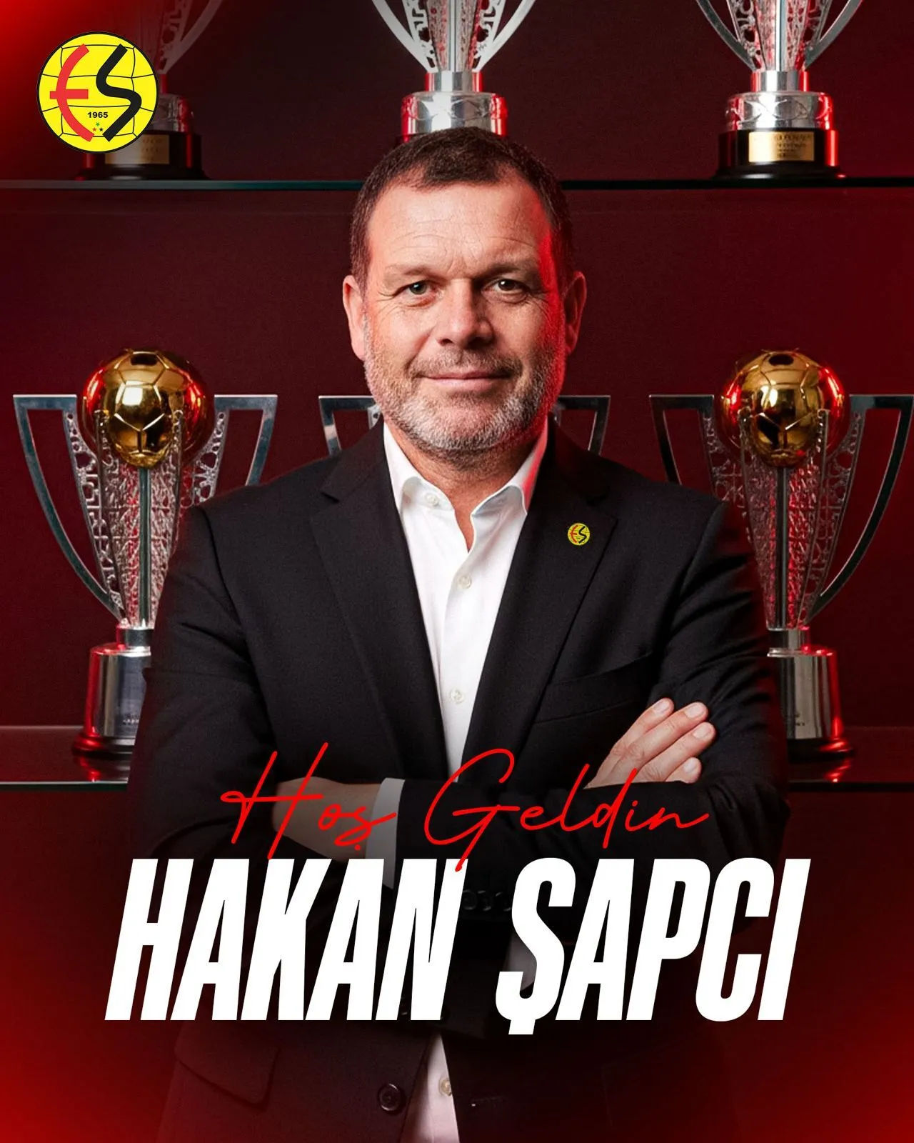 Eskişehirspor’un Yeni Hocası Hakan Şapçı Oldu!