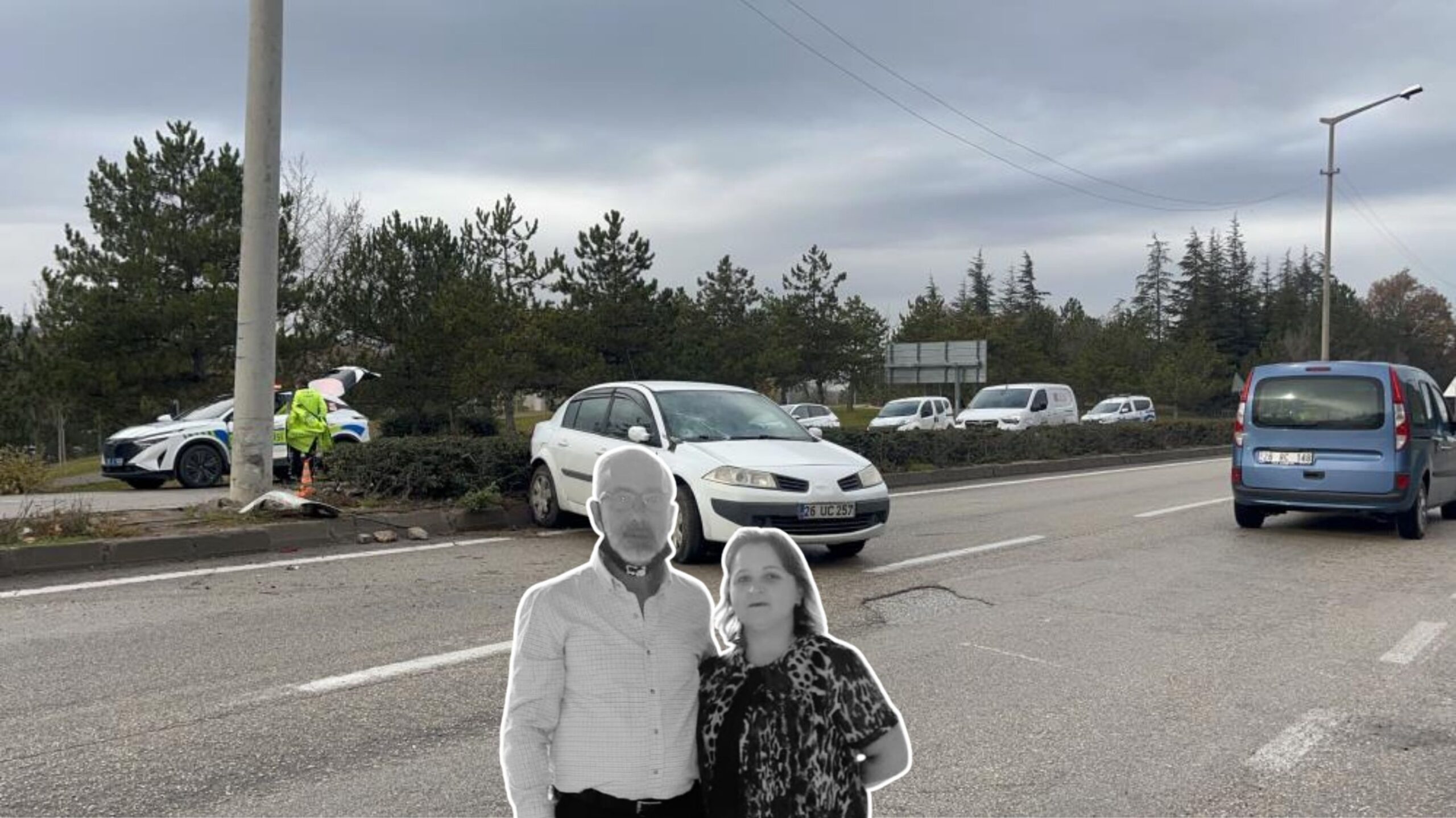 ESKİŞEHİR’DE SABAH SAATLERİNDE YAŞANAN KAZADA İKİ KİŞİ ÖLDÜ!