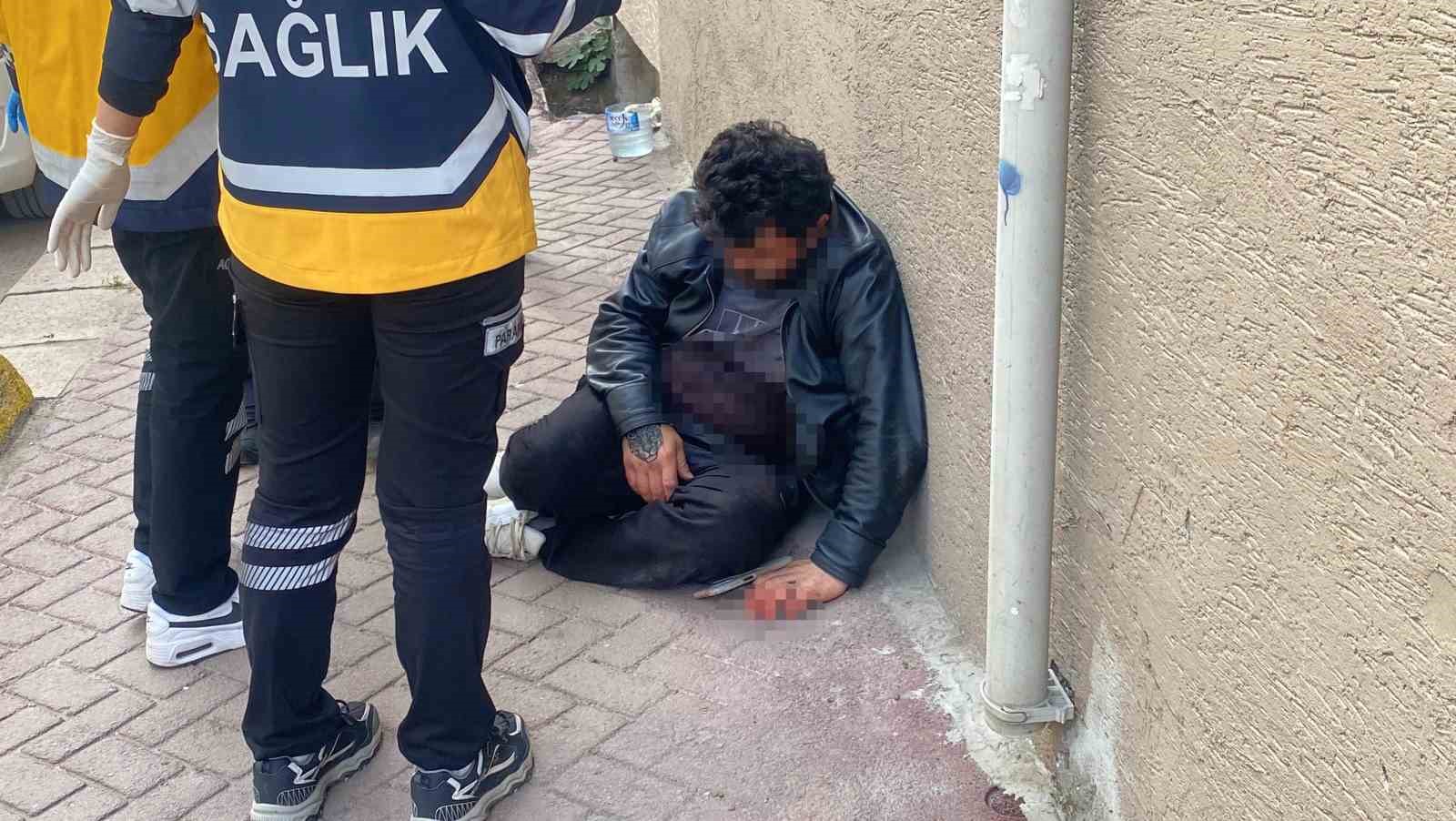 ESKİŞEHİR’DE GİZEMLİ BIÇAKLANMA OLAYI!